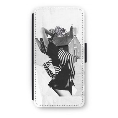 House: iPhone 7 Plus Flip Hoesje