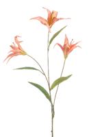 Lily wild spray x3 coral 100 cm Emerald - Emerald