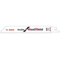 Bosch Accessoires 5x Reciprozaagblad Flexible voor Hout en Metaal S922HF - 2608656016 - thumbnail