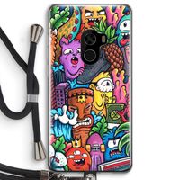 Vexx Mixtape: Xiaomi Mi Mix 2 Transparant Hoesje met koord