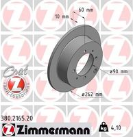 Remschijf Coat Z 380216520
