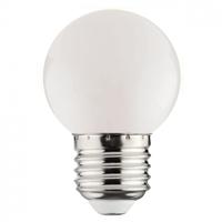 Energiezuinige LED Lamp E27 - Witte Gloed - 1W