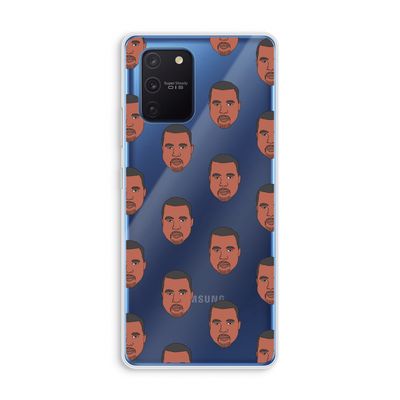 Kanye Call Me?: Samsung Galaxy Note 10 Lite Transparant Hoesje