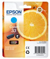 Epson Oranges C13T33424010 inktcartridge 1 stuk(s) Origineel Cyaan