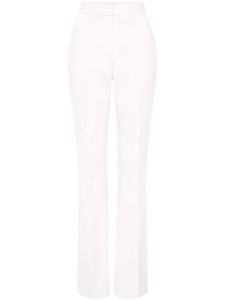 Rebecca Vallance pantalon droit Evelyn à taille haute - Blanc