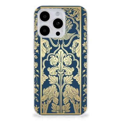 iPhone 15 Pro Max | TPU Case | Beige Flowers