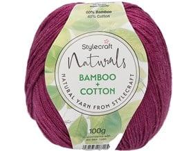 Stylecraft Naturals - Bamboo + Cotton DK 7250 Mulberry