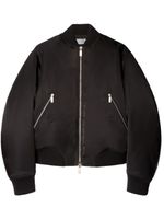 Off-White veste bomber à détails de zips - Noir