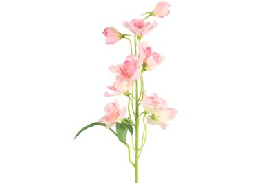 Delphimium roze kunstbloem zijde nepbloem - Decostar