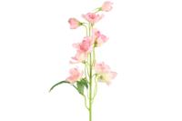 Delphimium roze kunstbloem zijde nepbloem - Decostar