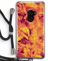 Eternal Fire: Xiaomi Mi Mix 2 Transparant Hoesje met koord