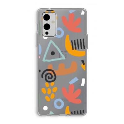 Abstract: OnePlus 9 Transparant Hoesje