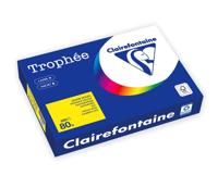 Kopieerpapier trophee a4 80gr zonnegeel