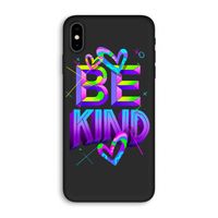 Be Kind: iPhone XS Max Biologisch afbreekbaar hoesje
