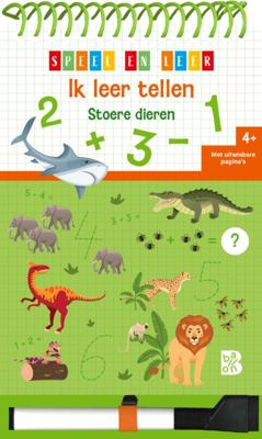 Ik leer tellen (Hardback)