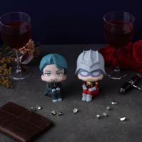 Mobile Suit Gundam GQuuuuuuX Look Up PVC Statue Challia Bull & Char Aznable (with gift) 11 cm Mobile Suit Gundam GQuuuuuuX Look Up PVC Statue Challia Bull & Char Aznable (with gift) 11 cm
