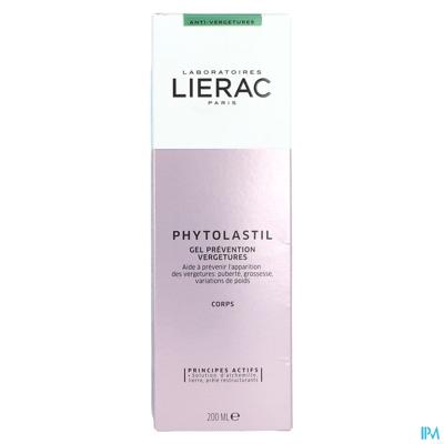 Lierac Phytolastil Gel Z/parabeen Tube 200ml