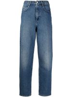 MARANT ÉTOILE jean droit à taille haute - Bleu