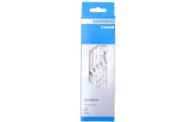 Ketting Shimano Nexus NX10 anti-roest 1/2" x 1/8" - 114 schakels