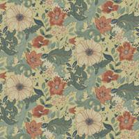 Dutch Wallcoverings Angas - Victor Yellow - Geel