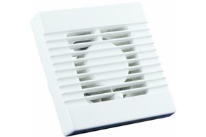 Nedco 618.090.00 afzuigventilator Muur 90 m³/uur Wit