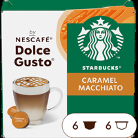 Starbucks Karamelsmaak Macchiato 127,8 g bij Jumbo