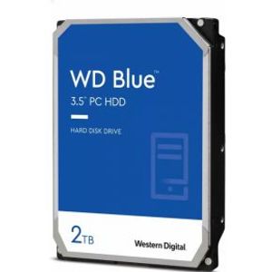 WD HDD 3.5 2TB S-ATA3 256MB WD20EZBX Blue