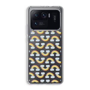 Regenboog: Xiaomi Mi 11 Ultra Transparant Hoesje