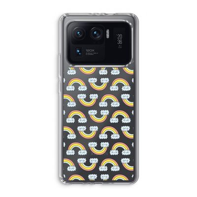 Regenboog: Xiaomi Mi 11 Ultra Transparant Hoesje