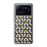 Regenboog: Xiaomi Mi 11 Ultra Transparant Hoesje