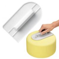 2 stuks cake gladder polijstmachine tools Cake Decorating tools gladder fondant Sugarcraft silicone schimmel DIY keuken bak tool