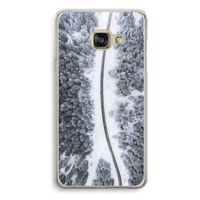 Snøfall: Samsung A3 (2017) Transparant Hoesje