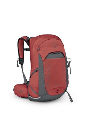 Osprey Tempest 22 Rugtas Dames Red Pampas/Coal Grey 22L