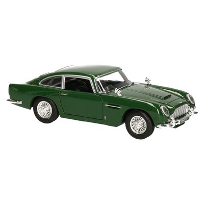 Modelauto/speelgoedauto Aston Martin DB5 1963 schaal 1:24/19 x 7 x 5 cm