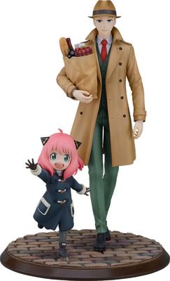 Spy x Family PVC Statue 1/7 Anya & Loid 28 cm