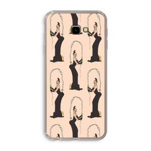 Pop Some Kim: Samsung Galaxy J4 Plus Transparant Hoesje