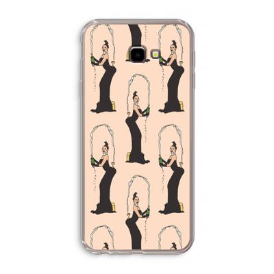 Pop Some Kim: Samsung Galaxy J4 Plus Transparant Hoesje
