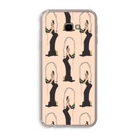 Pop Some Kim: Samsung Galaxy J4 Plus Transparant Hoesje