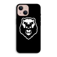 Angry Bear (black): iPhone 13 Biologisch afbreekbaar hoesje