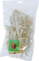 Natuurlijke Snack kippenpoten gepoft 250g in zak - Gebr de boon