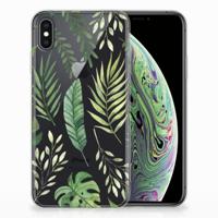 Apple iPhone Xs Max | TPU Case | Leaves