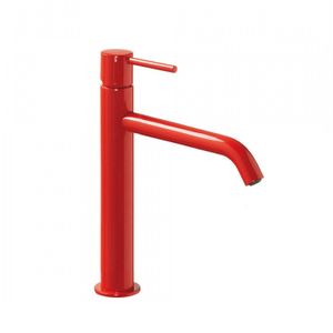 Wastafelmengkraan Tres Study Exclusive 30,4 cm 1-Hendel Rond Rood