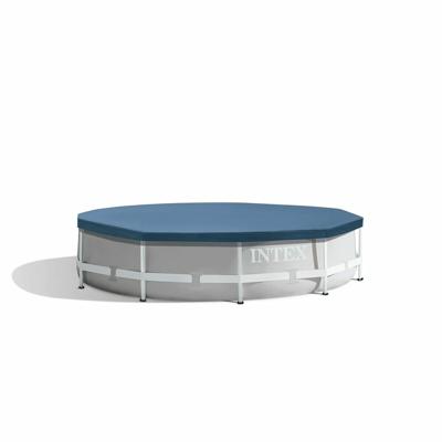 Zwembadafdekking Intex 28030E Blauw Marineblauw