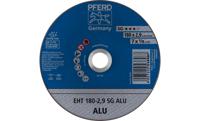 PFERD EHT 180-2,9 SG ALU 61326323 Doorslijpschijf recht 180 mm 25 stuk(s) Aluminium, Non-ferrometaal - thumbnail