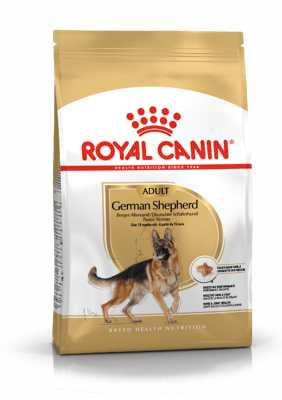 Royal Canin German Shepherd Adult hondenvoer voor honden vanaf 5 jaar 12kg (LET OP! BREUK ZAK)