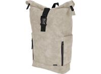 Norlander Rolltop Fietsrugzak 24L - Waterafstotend - Nubuck - 30 x 14 x 56 cm - Taupe Norlander Rolltop Fietsrugzak 24L - Waterafstotend - Nubuck - 30 x 14 x 56 cm - Taupe