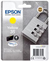 Epson Inktcartridge T3584, 35 Origineel Geel C13T35844010 - thumbnail