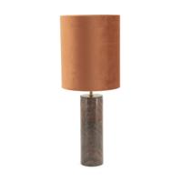 By-Boo Tafellamp 'Rosso' Marmer, 65cm hoog