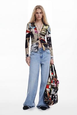 T-shirt ontworpen door Mr. Christian Lacroix - BLACK - XL