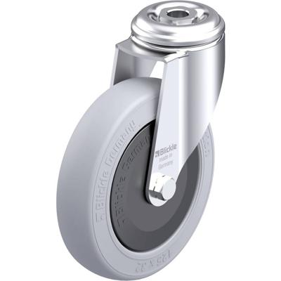 Blickle LKRA-POES 127KF-SG Apparaatzwenkwiel Wieldiameter: 125 mm Draagvermogen (max.): 120 kg 1 stuk(s)